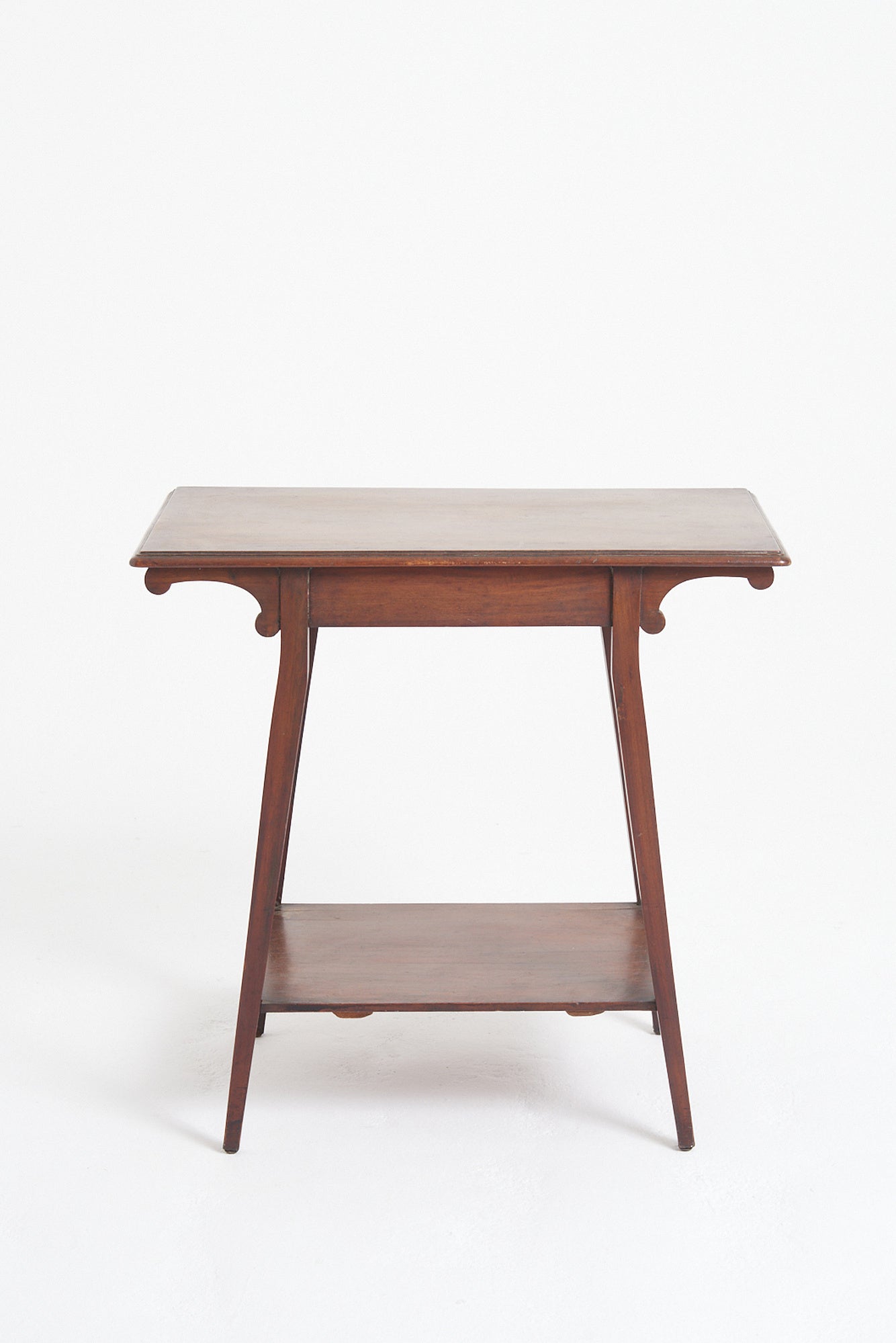 Mahogany 19th Century Side or Console Table