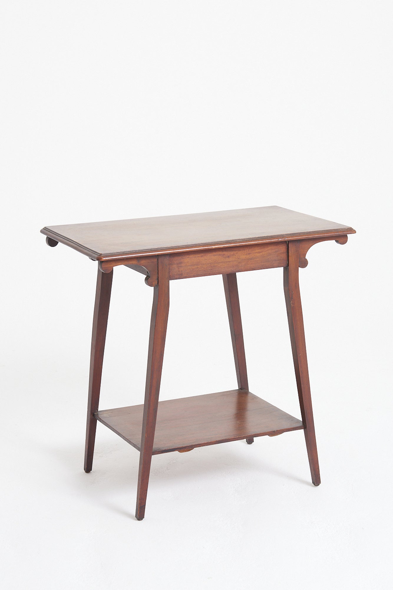 9041- Mahogany 19th Century Side or Console Table