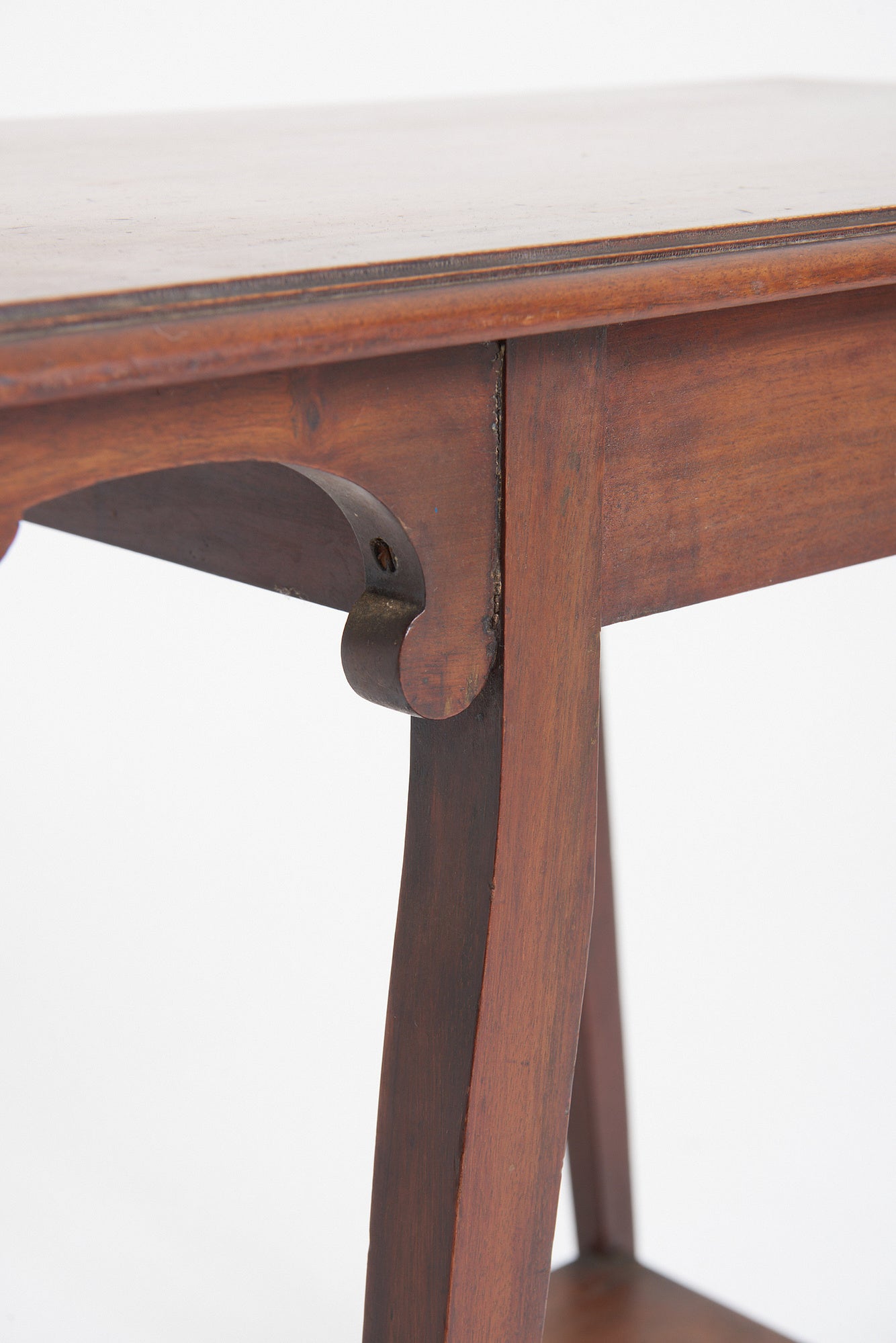 Mahogany 19th Century Side or Console Table
