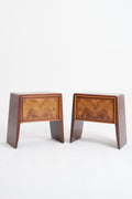 9044- Pair of 1940s Bedside Cabinets
