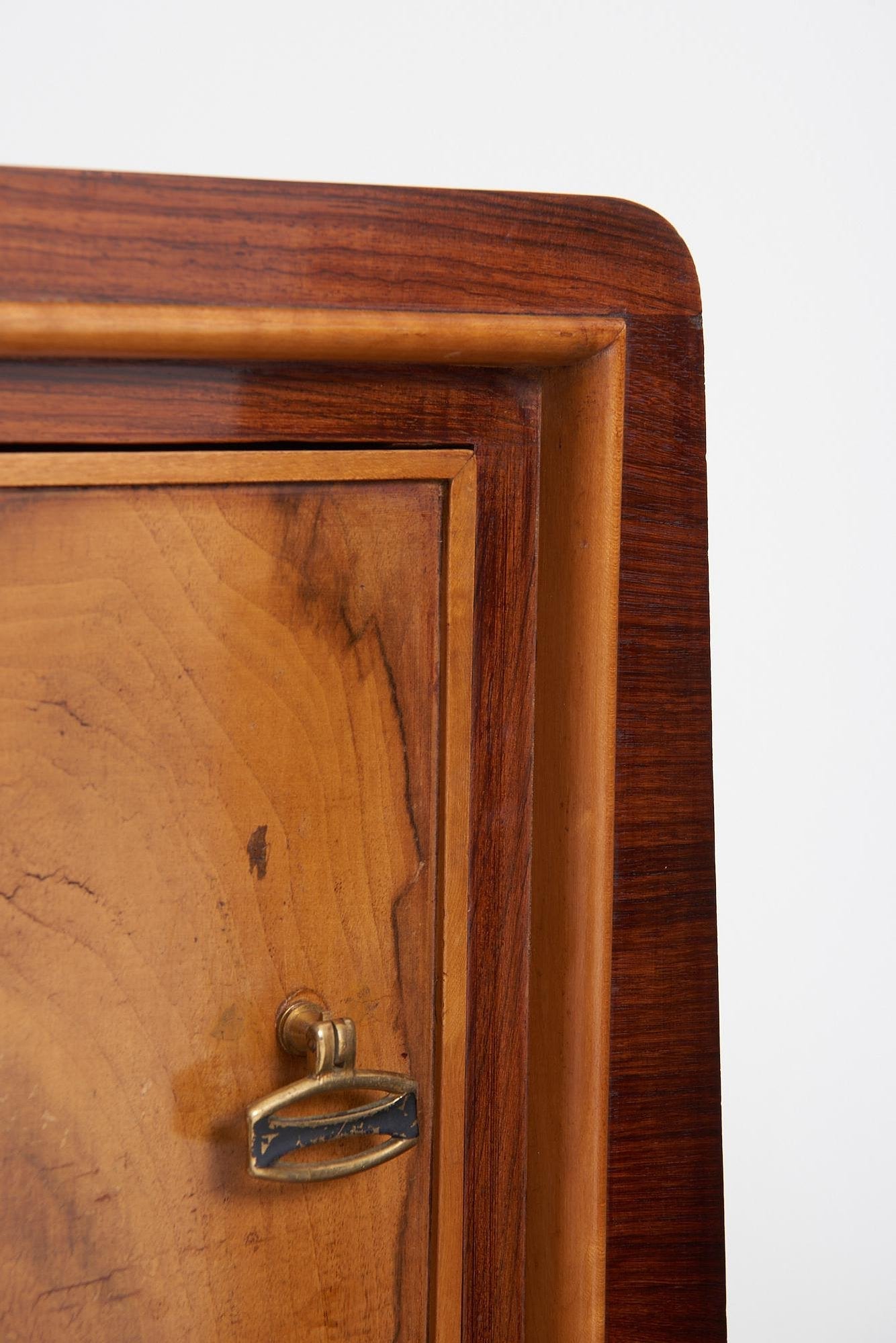 Pair of 1940s Bedside Cabinets