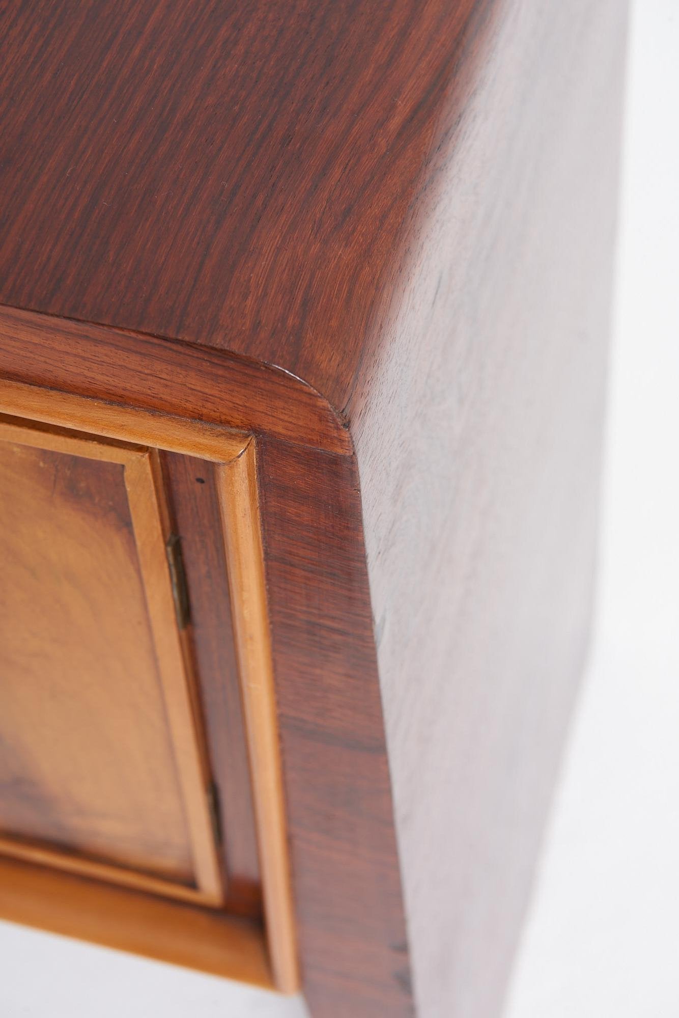 Pair of 1940s Bedside Cabinets