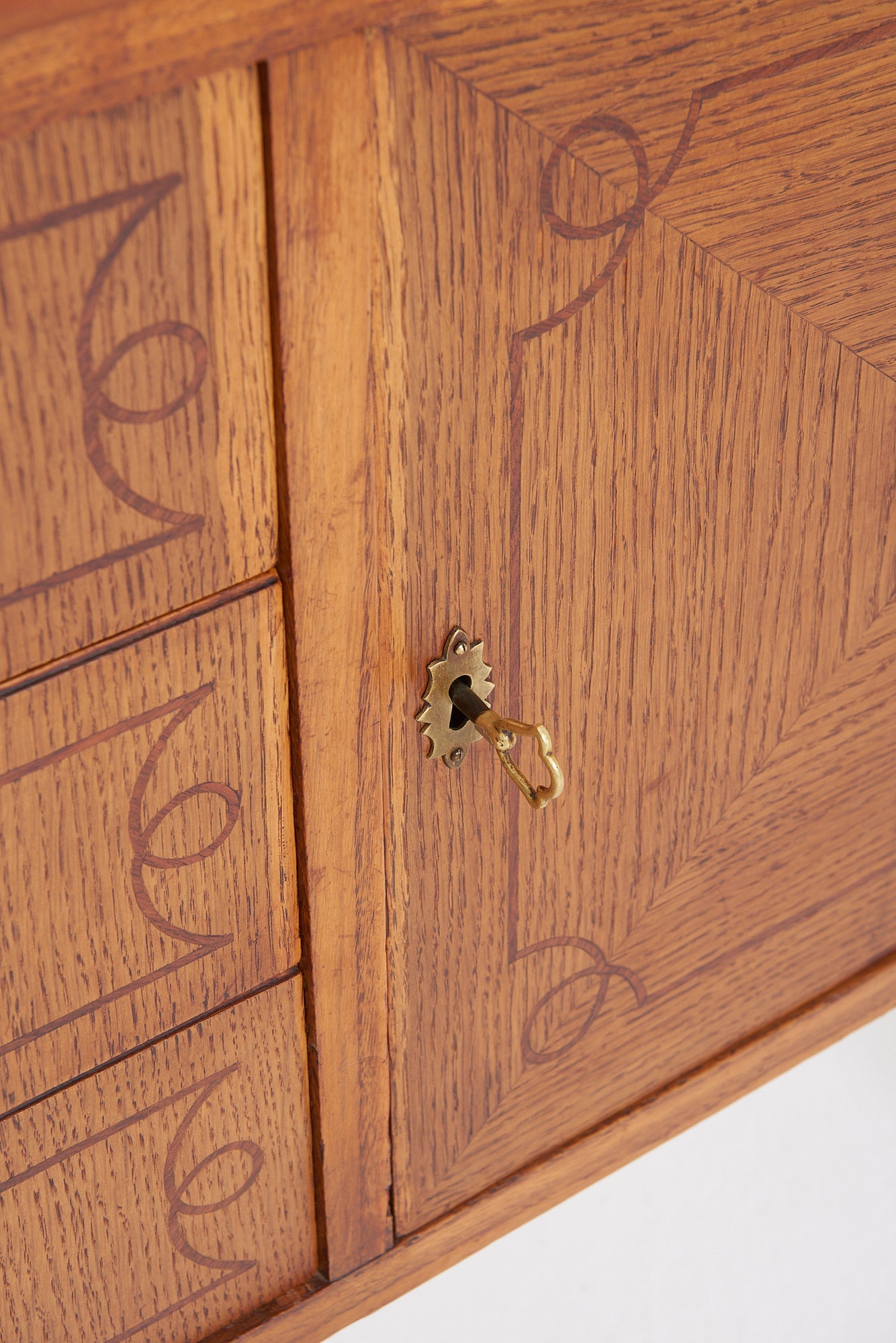 Art Deco Oak Sideboard