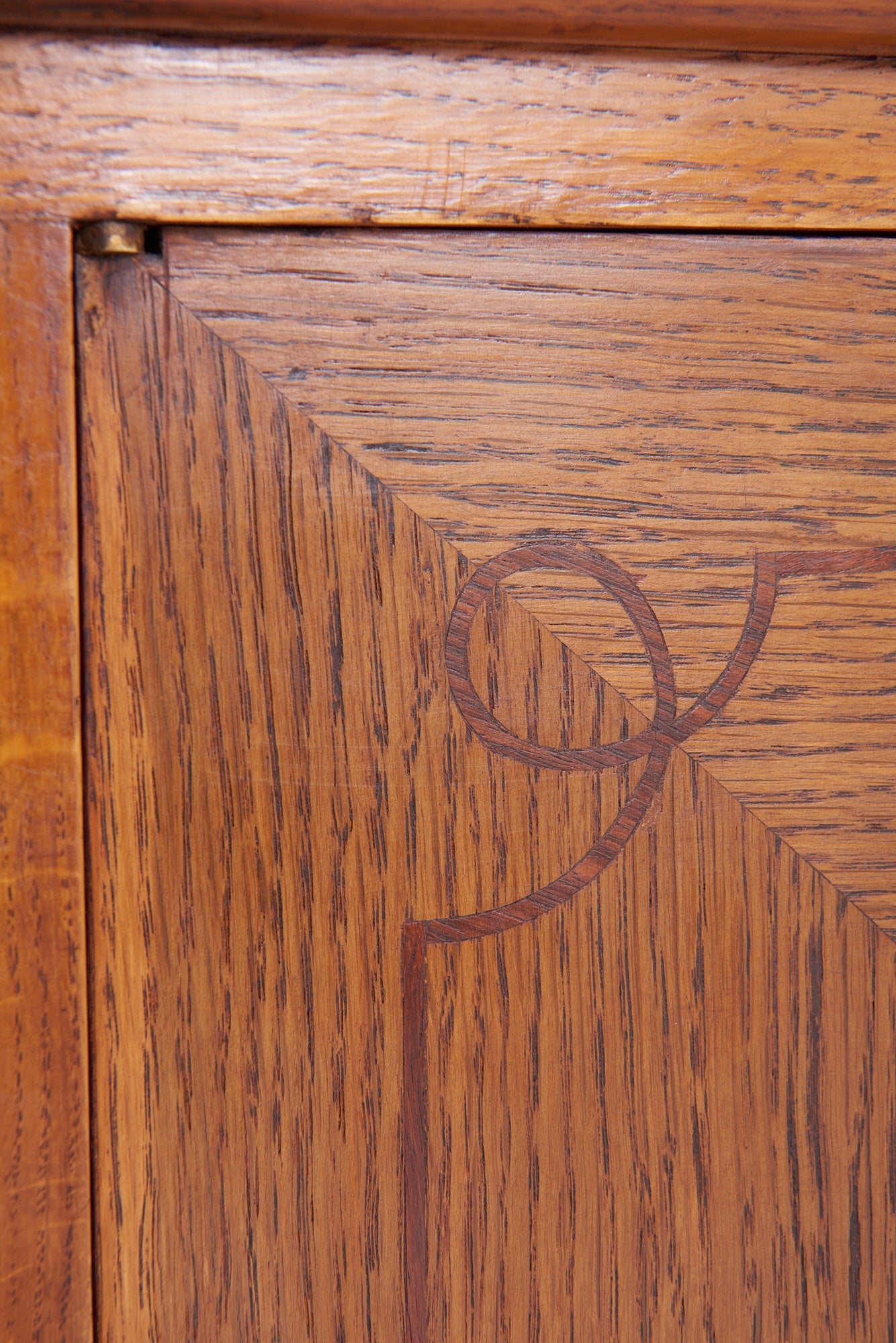 Art Deco Oak Sideboard