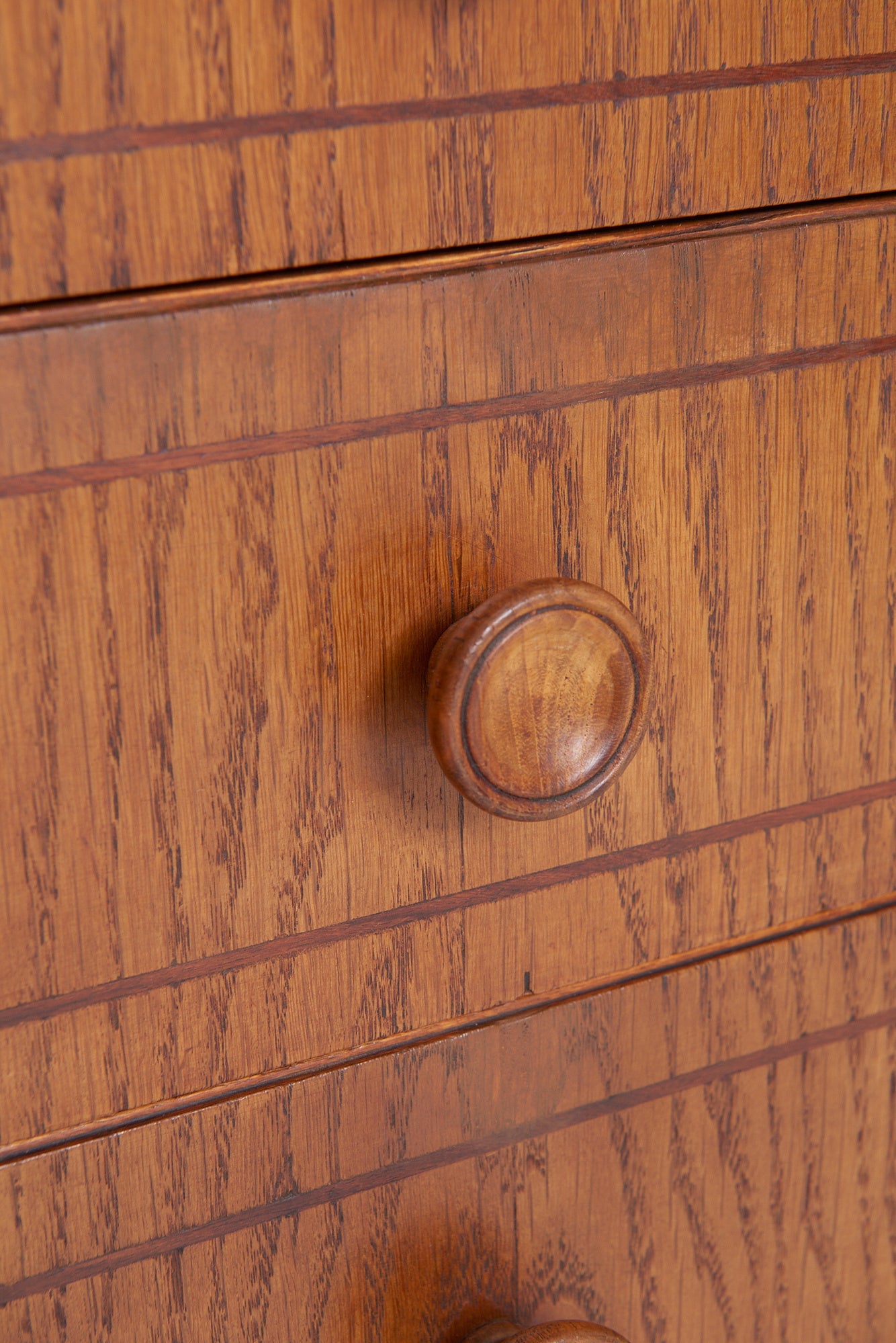 Art Deco Oak Sideboard