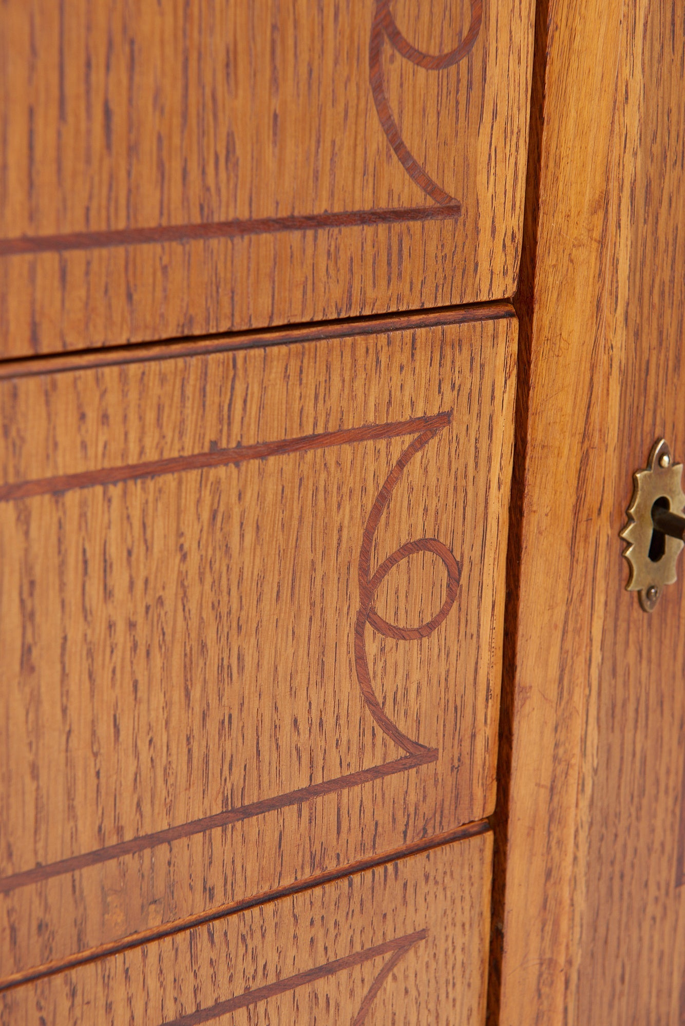 Art Deco Oak Sideboard