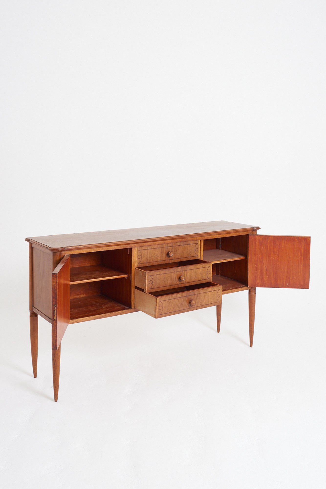 Art Deco Oak Sideboard