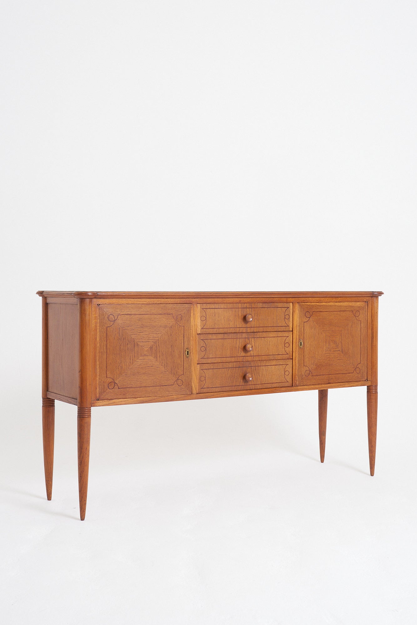 Art Deco Oak Sideboard