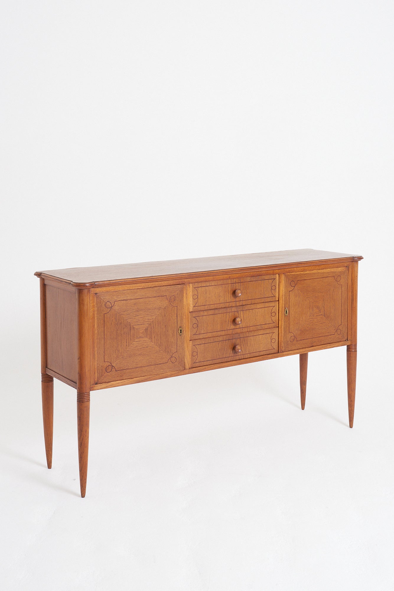 Art Deco Oak Sideboard