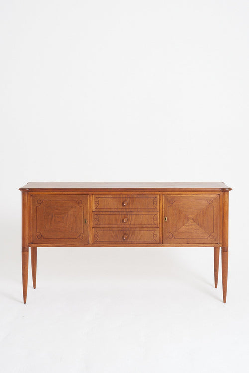 Art Deco Oak Sideboard