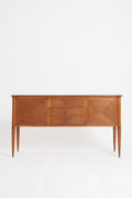 9048- Art Deco Oak Sideboard