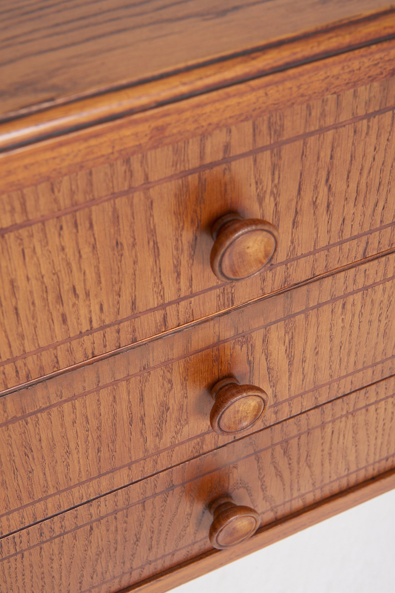 Art Deco Oak Sideboard