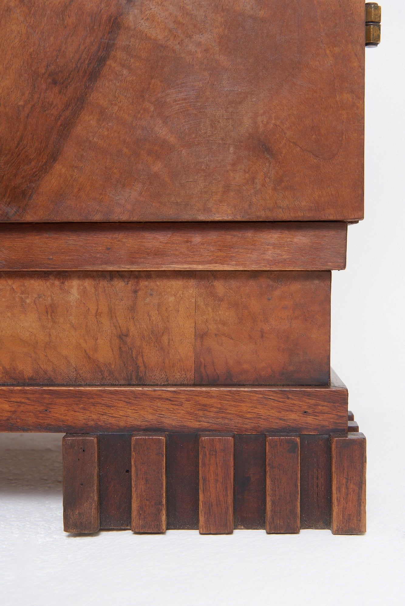 Art Deco Walnut Cabinet