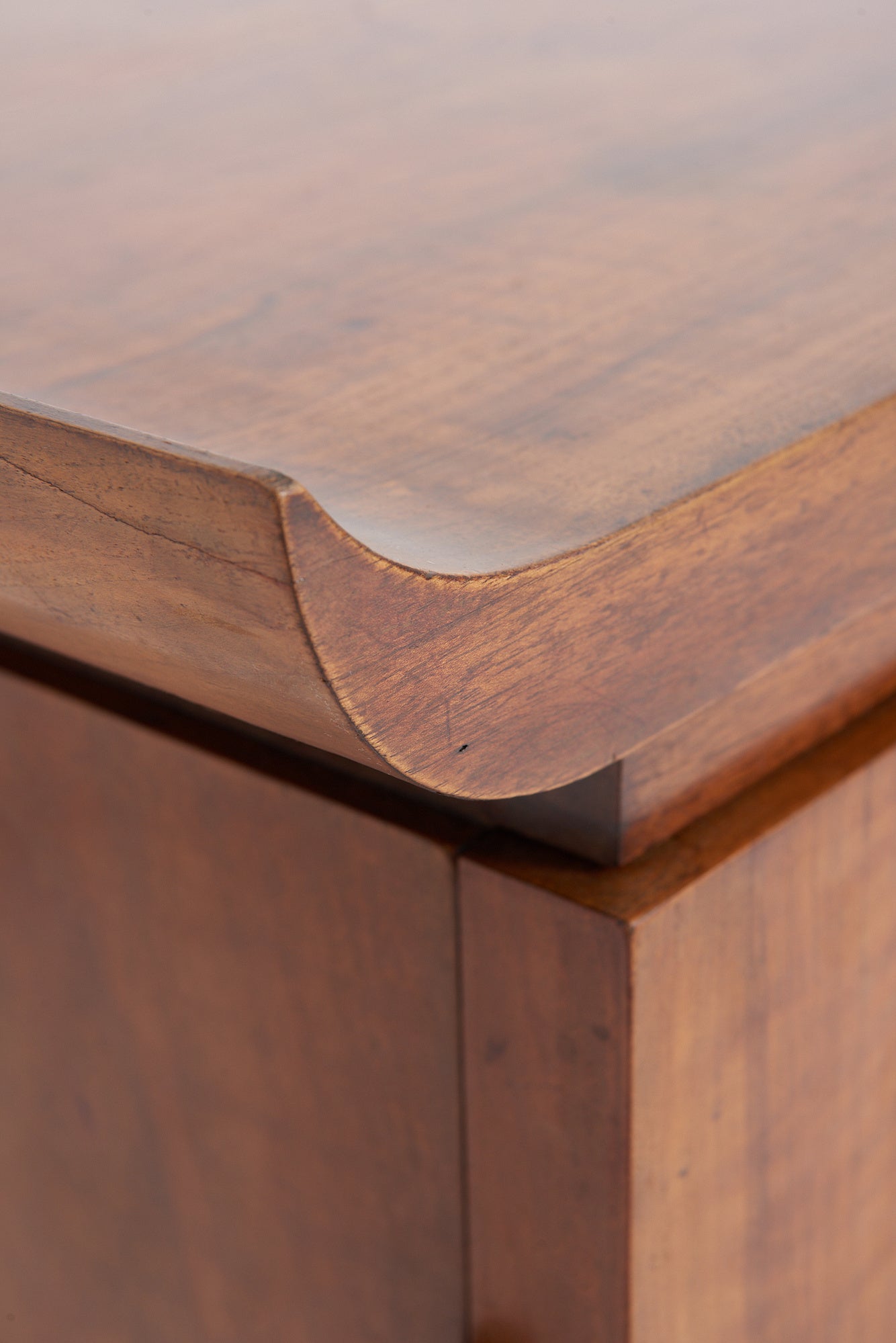 Art Deco Walnut Cabinet