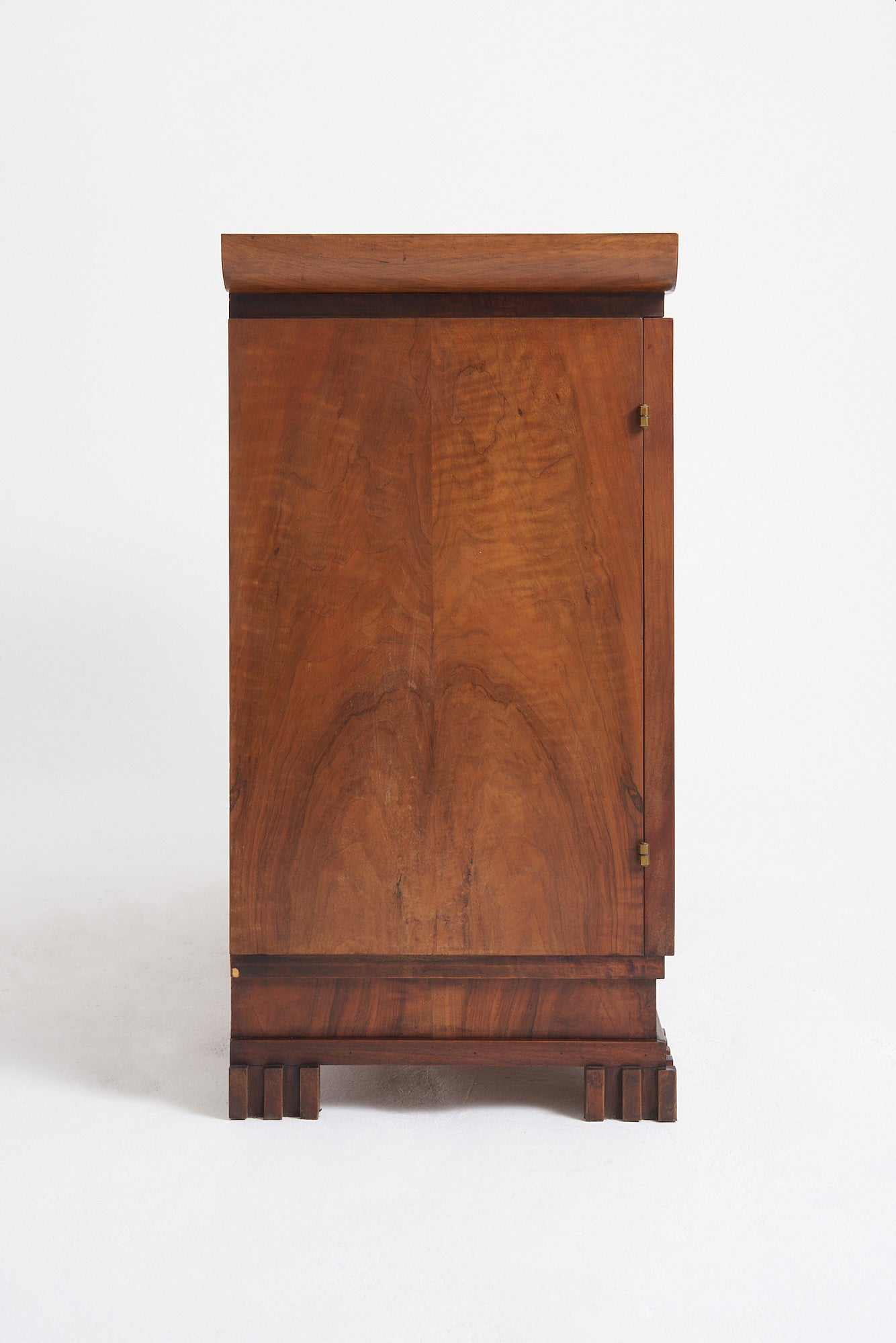 Art Deco Walnut Cabinet