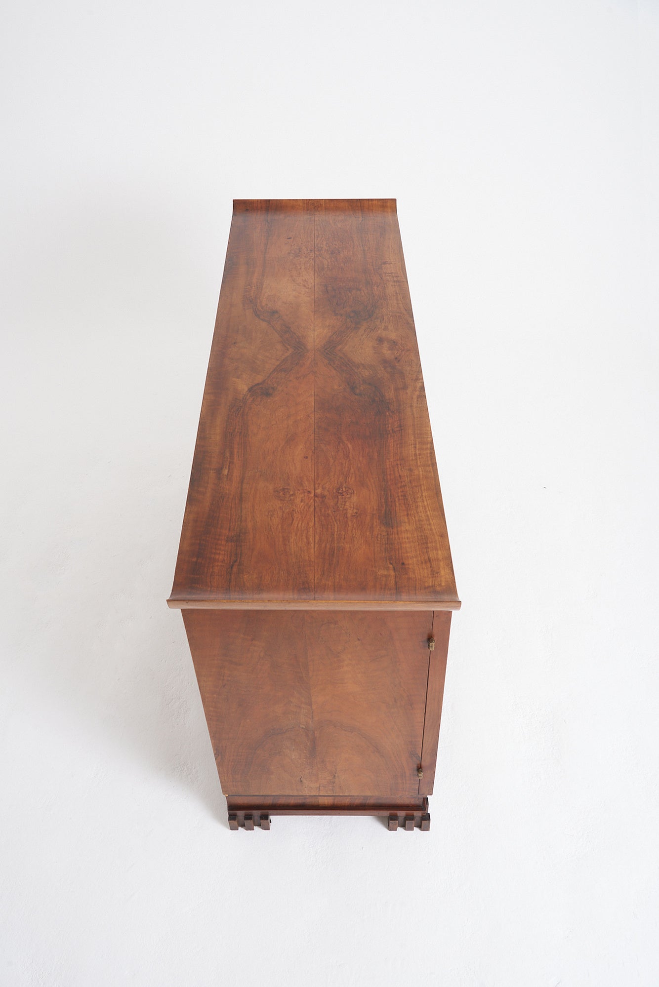 Art Deco Walnut Cabinet