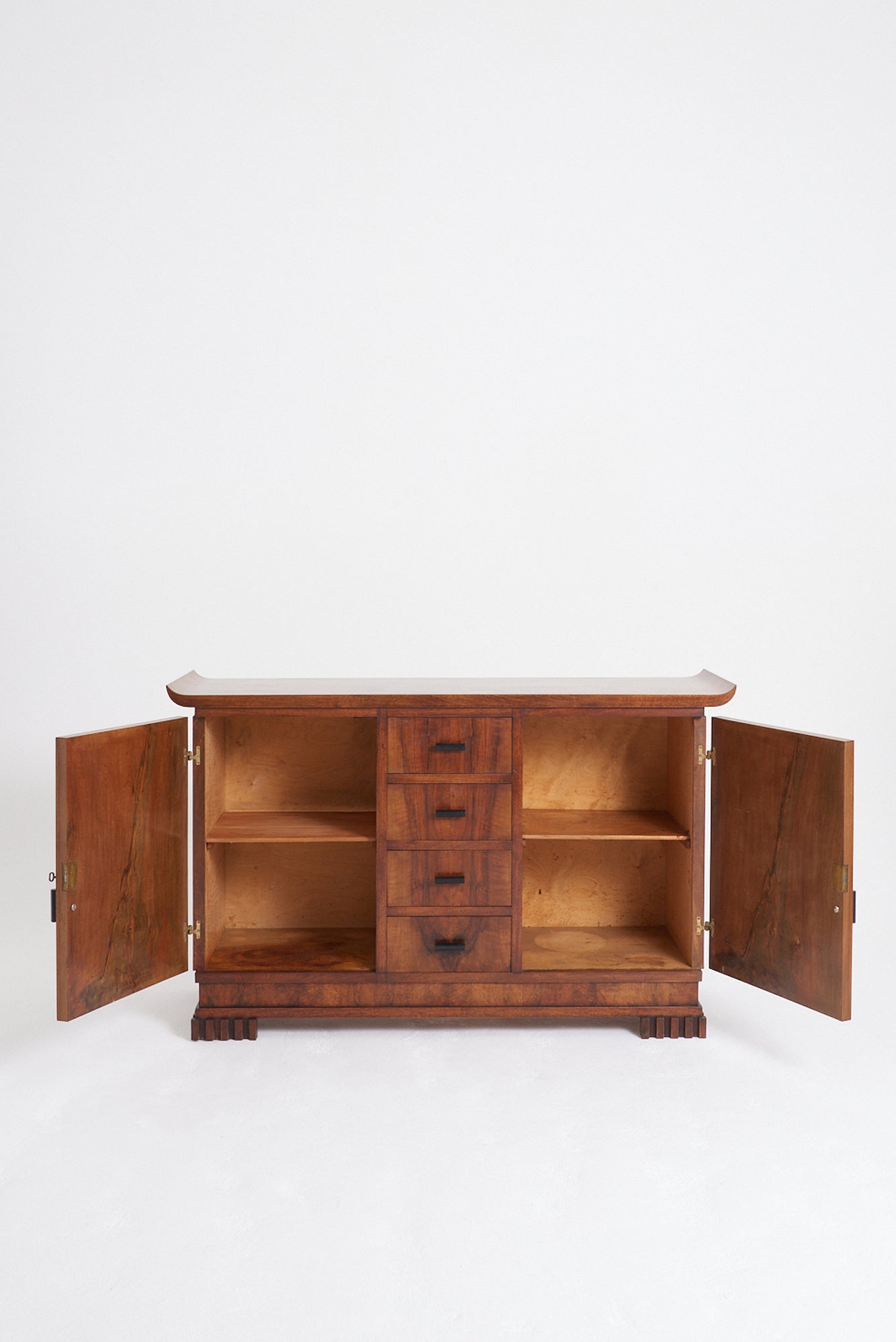 Art Deco Walnut Cabinet