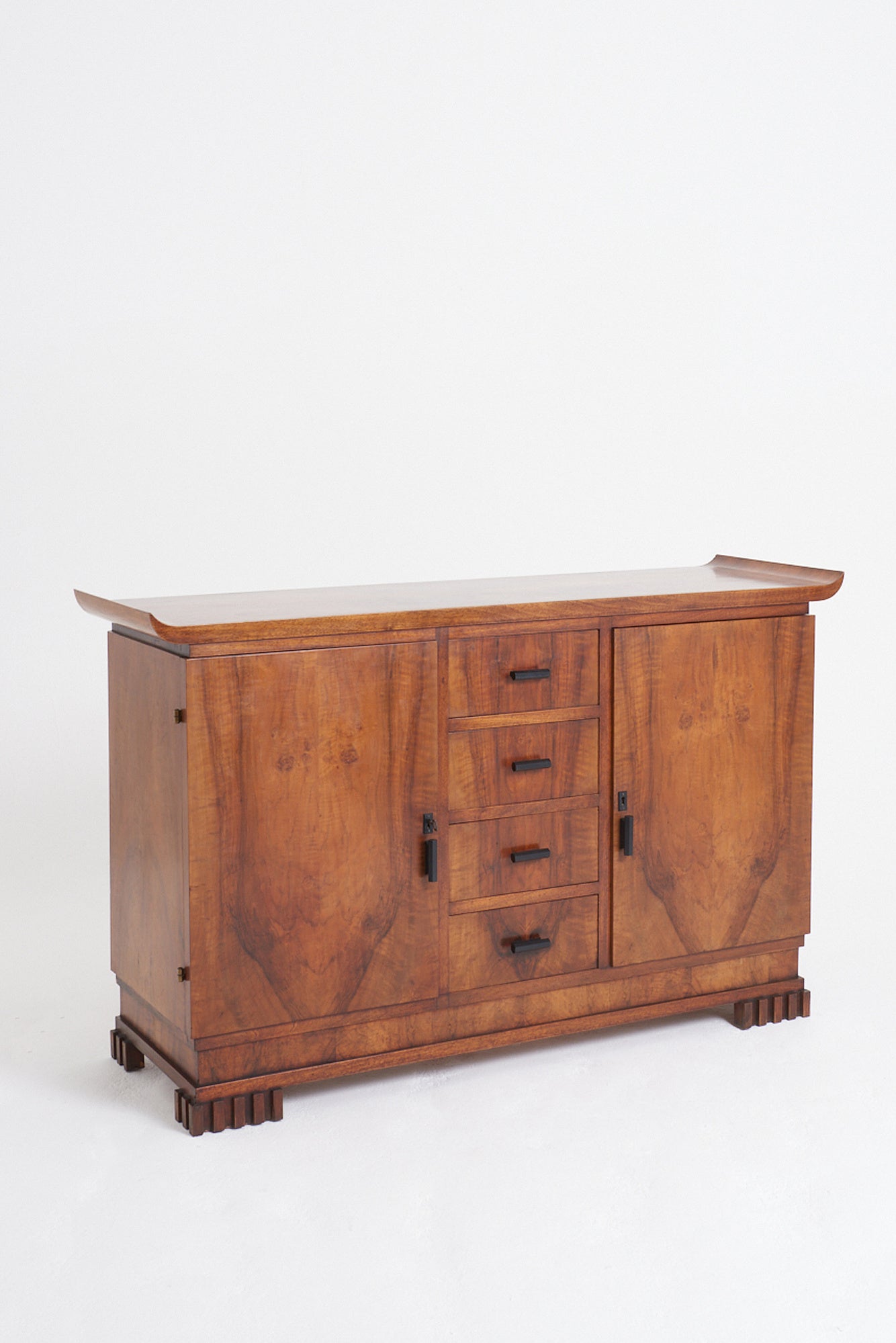 Art Deco Walnut Cabinet