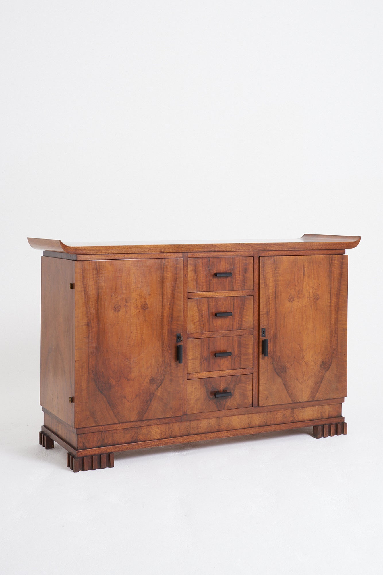 Art Deco Walnut Cabinet