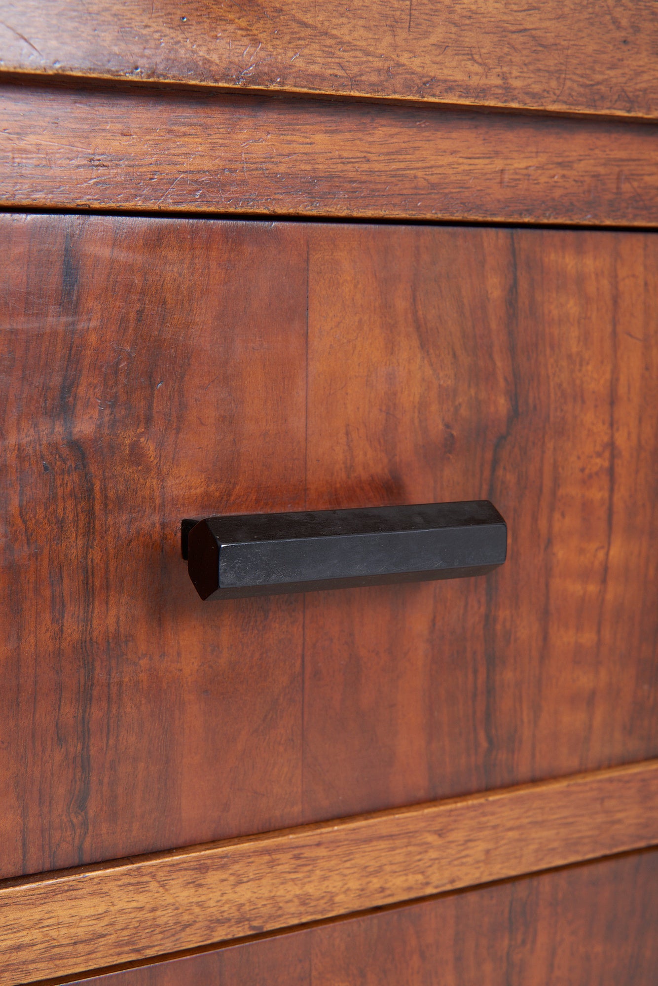 Art Deco Walnut Cabinet