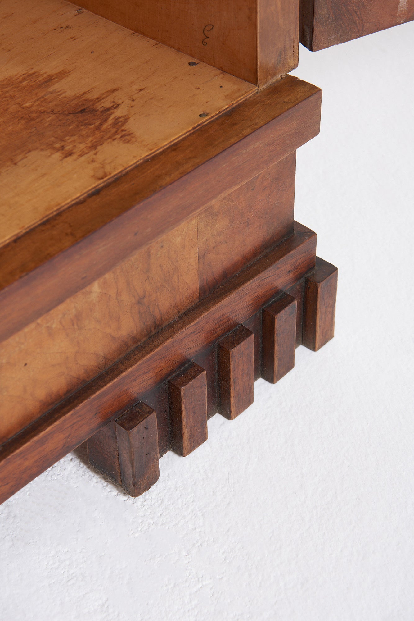 Art Deco Walnut Cabinet