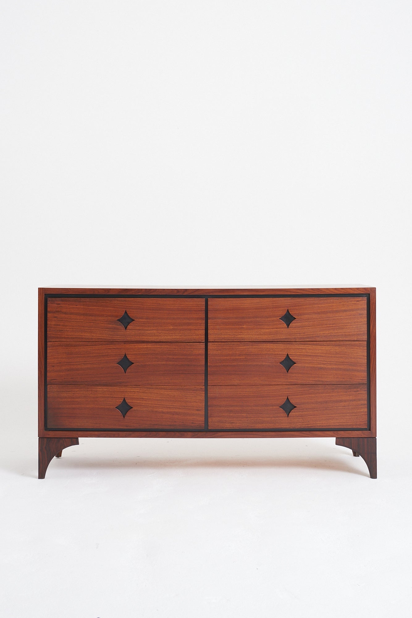 9055- Mid-Century Chest of Drawers