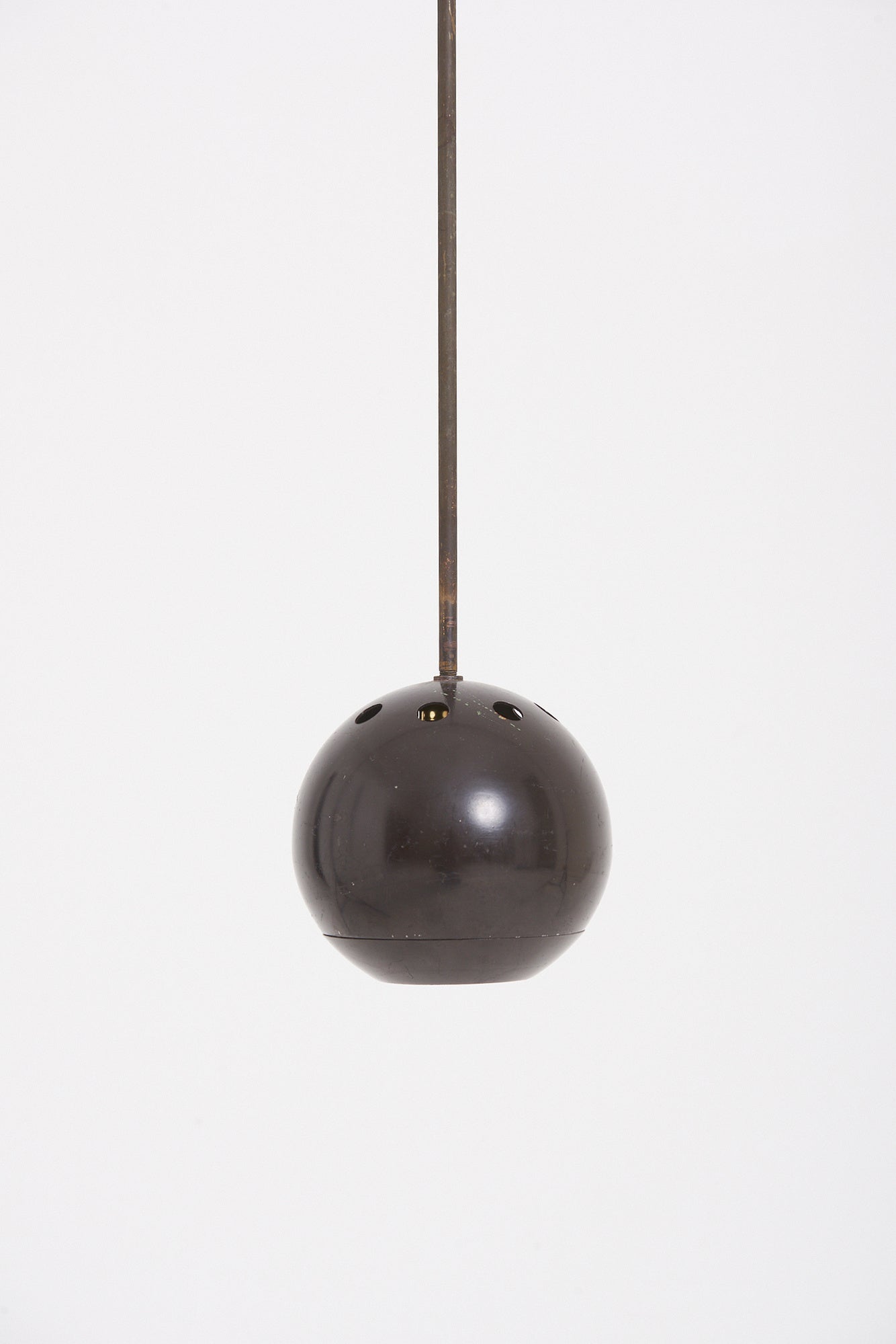 Set of Four Tall Ceiling Lights