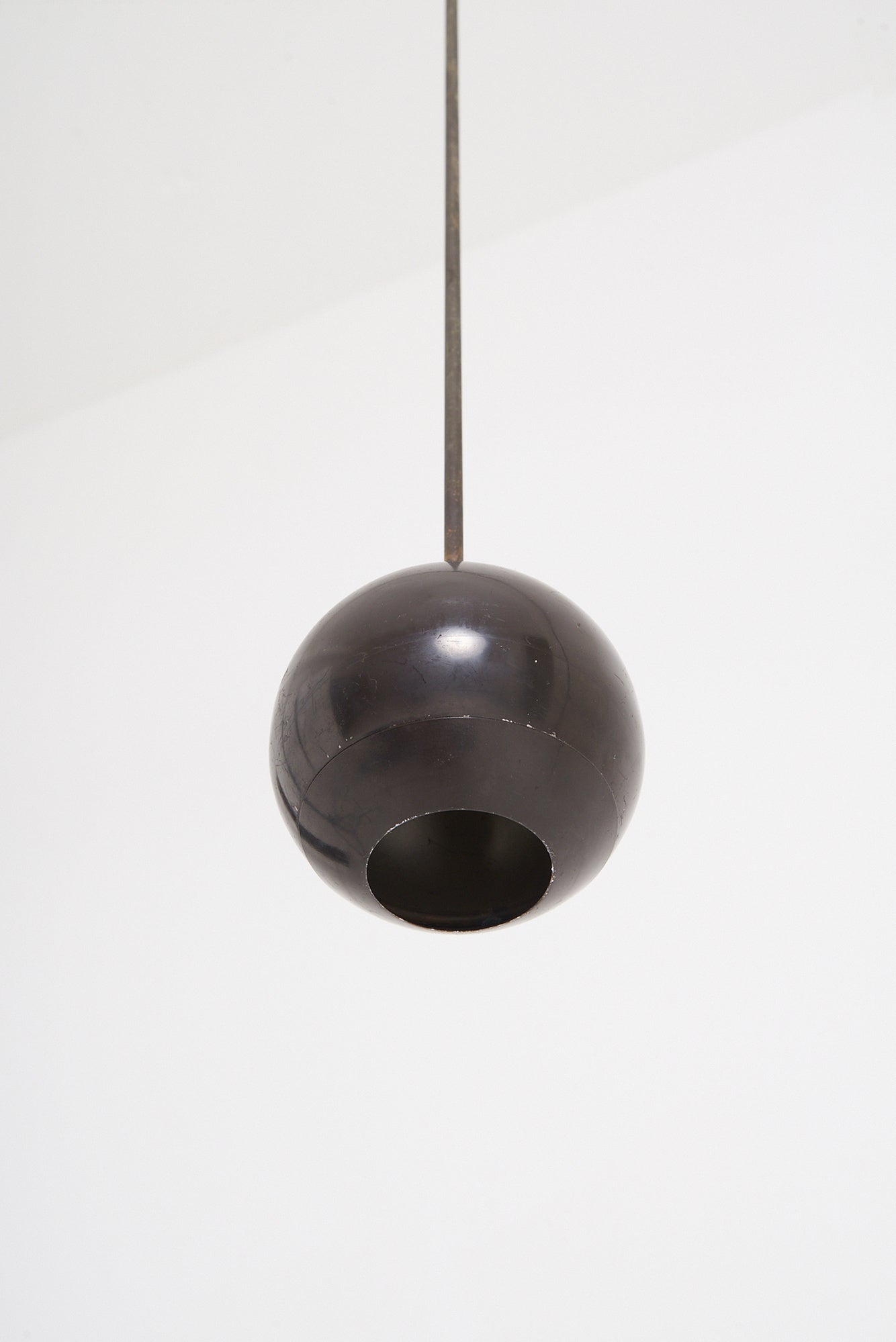 Set of Four Tall Ceiling Lights