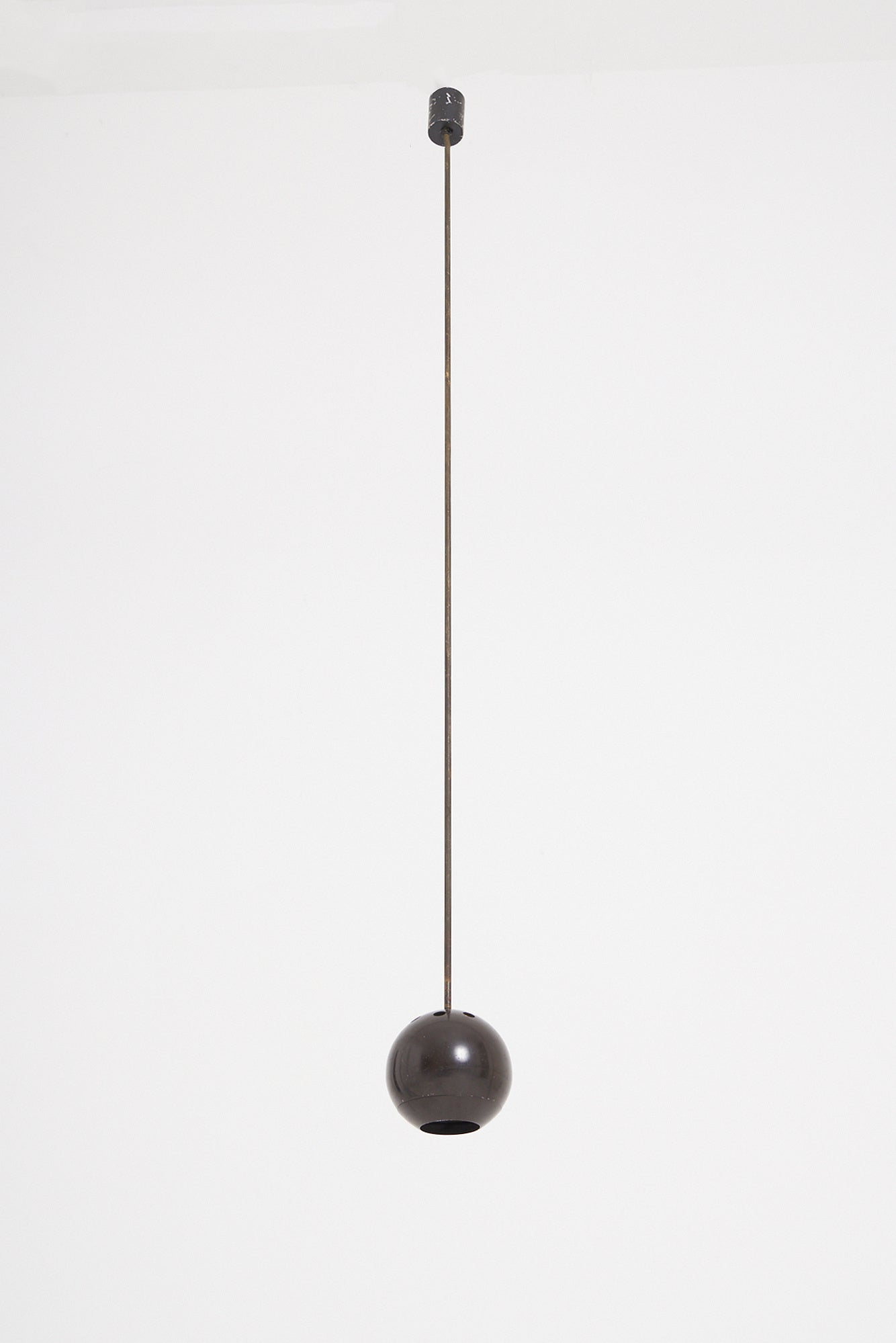 Set of Four Tall Ceiling Lights