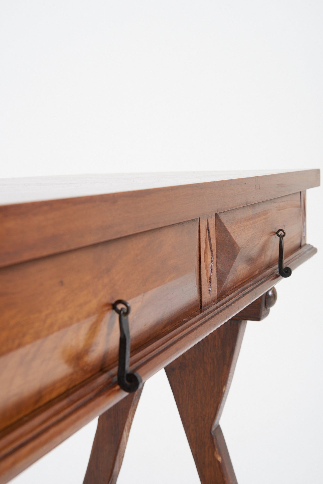 Mid-Century Large Console Table