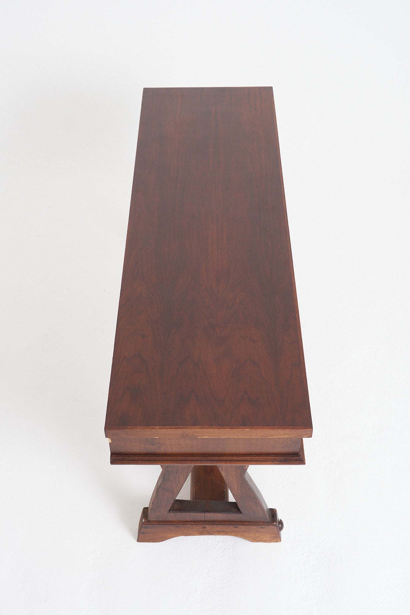 Mid-Century Large Console Table