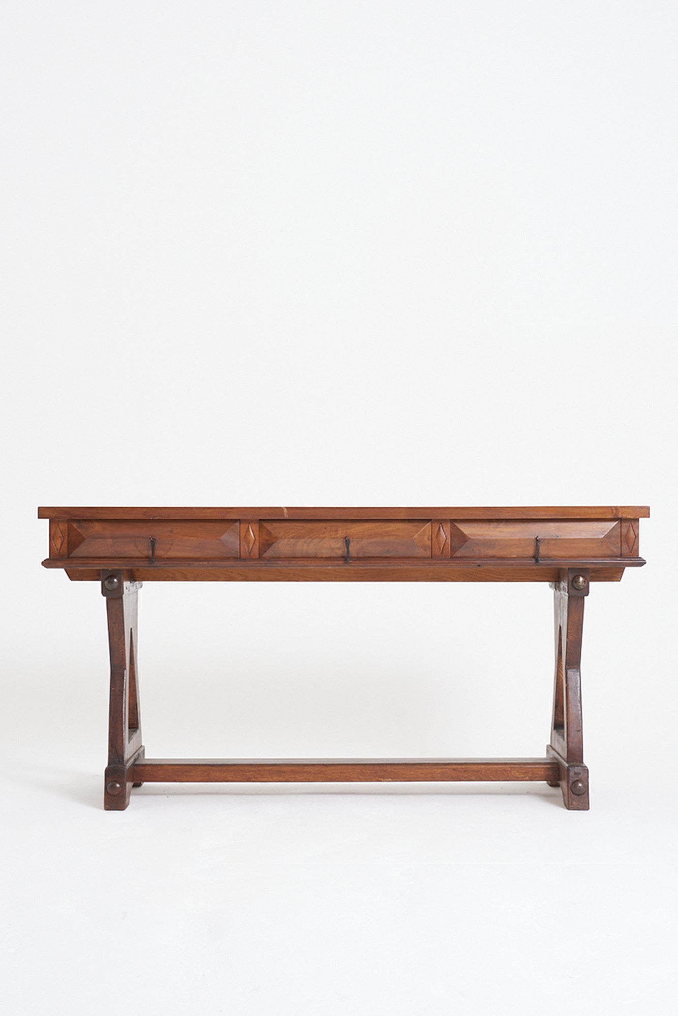 Mid-Century Large Console Table