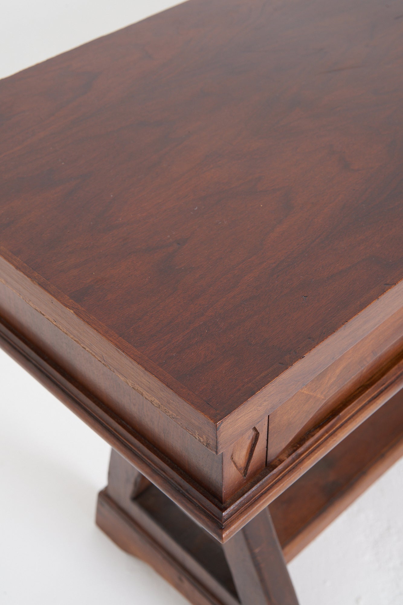 Mid-Century Large Console Table