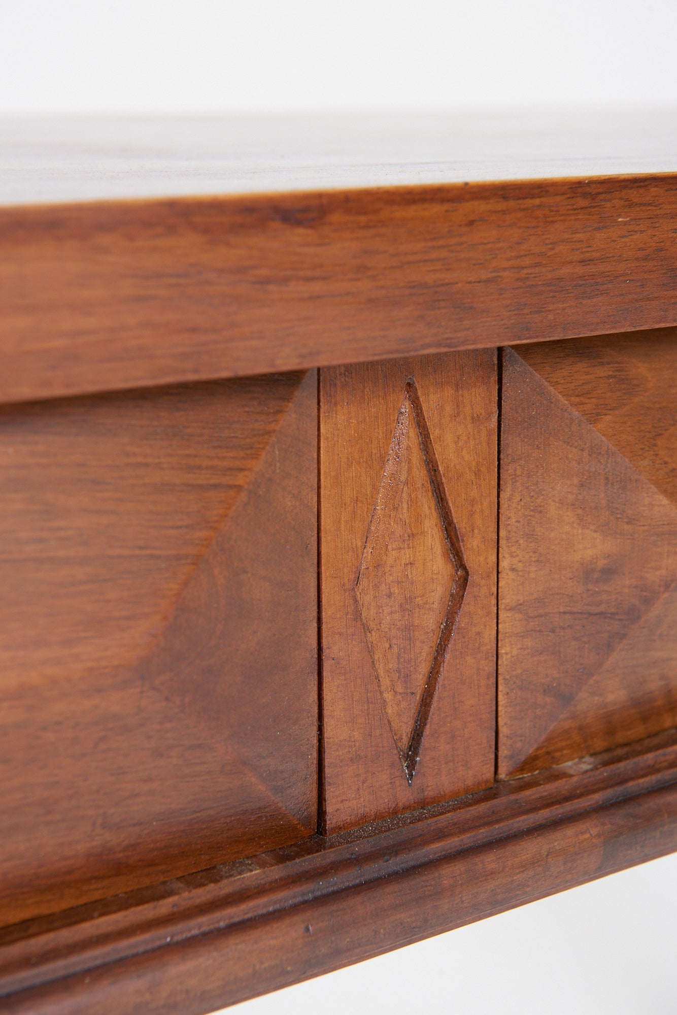 Mid-Century Large Console Table