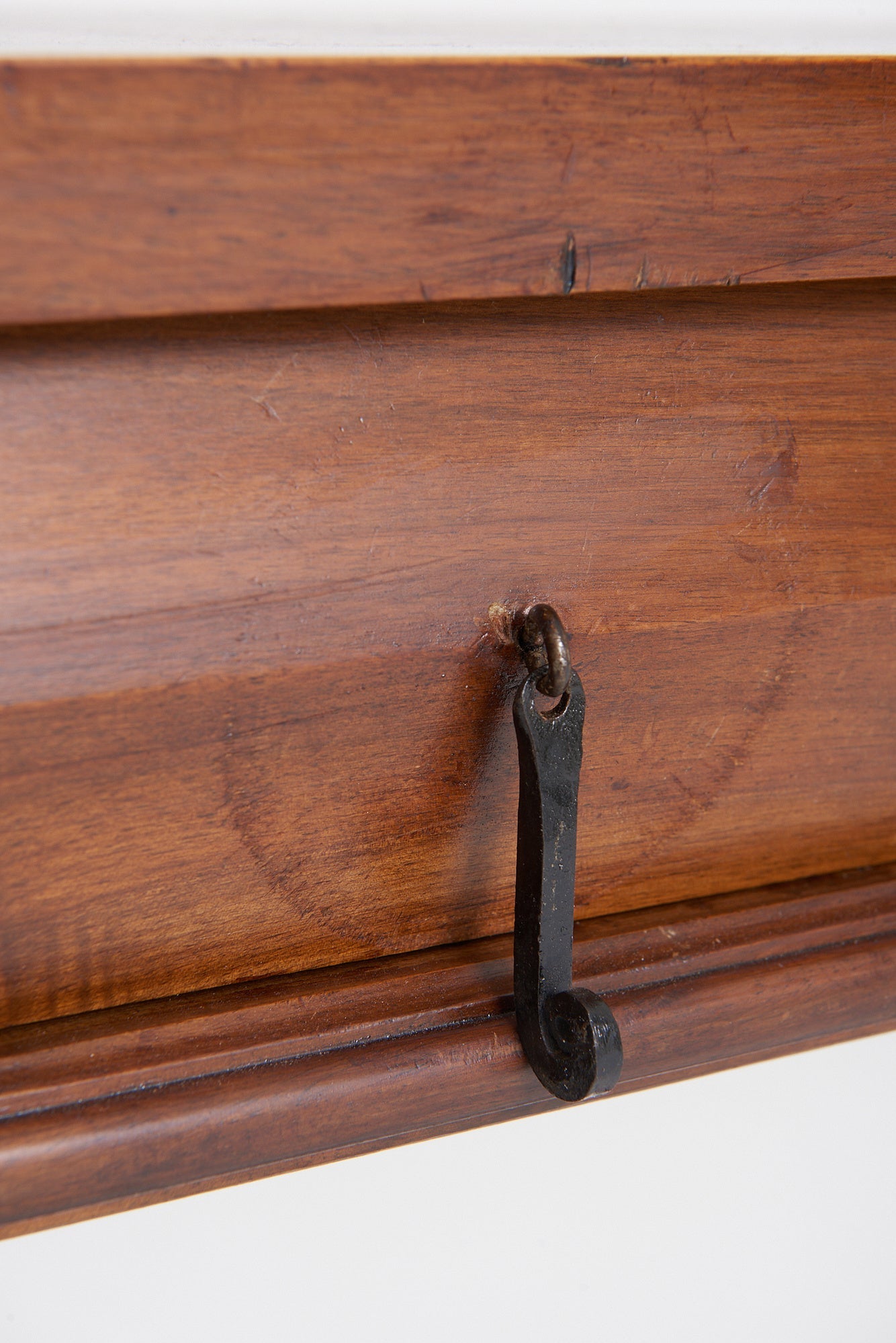Mid-Century Large Console Table