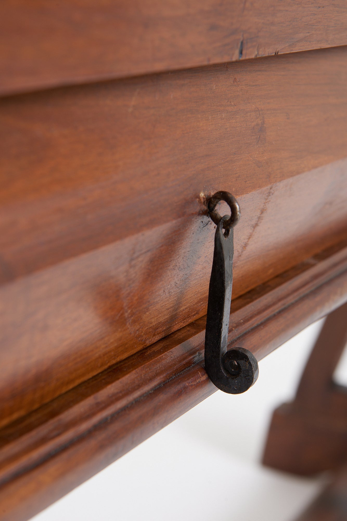 Mid-Century Large Console Table