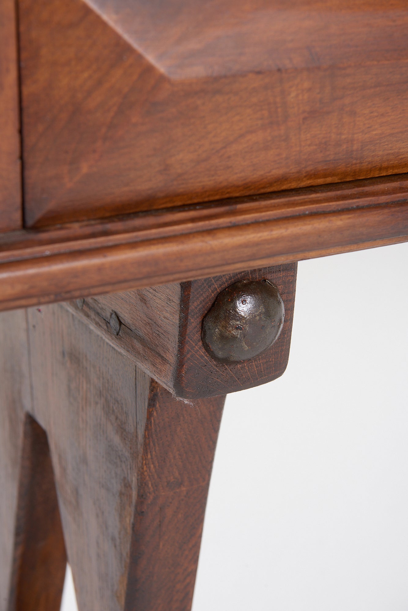 Mid-Century Large Console Table