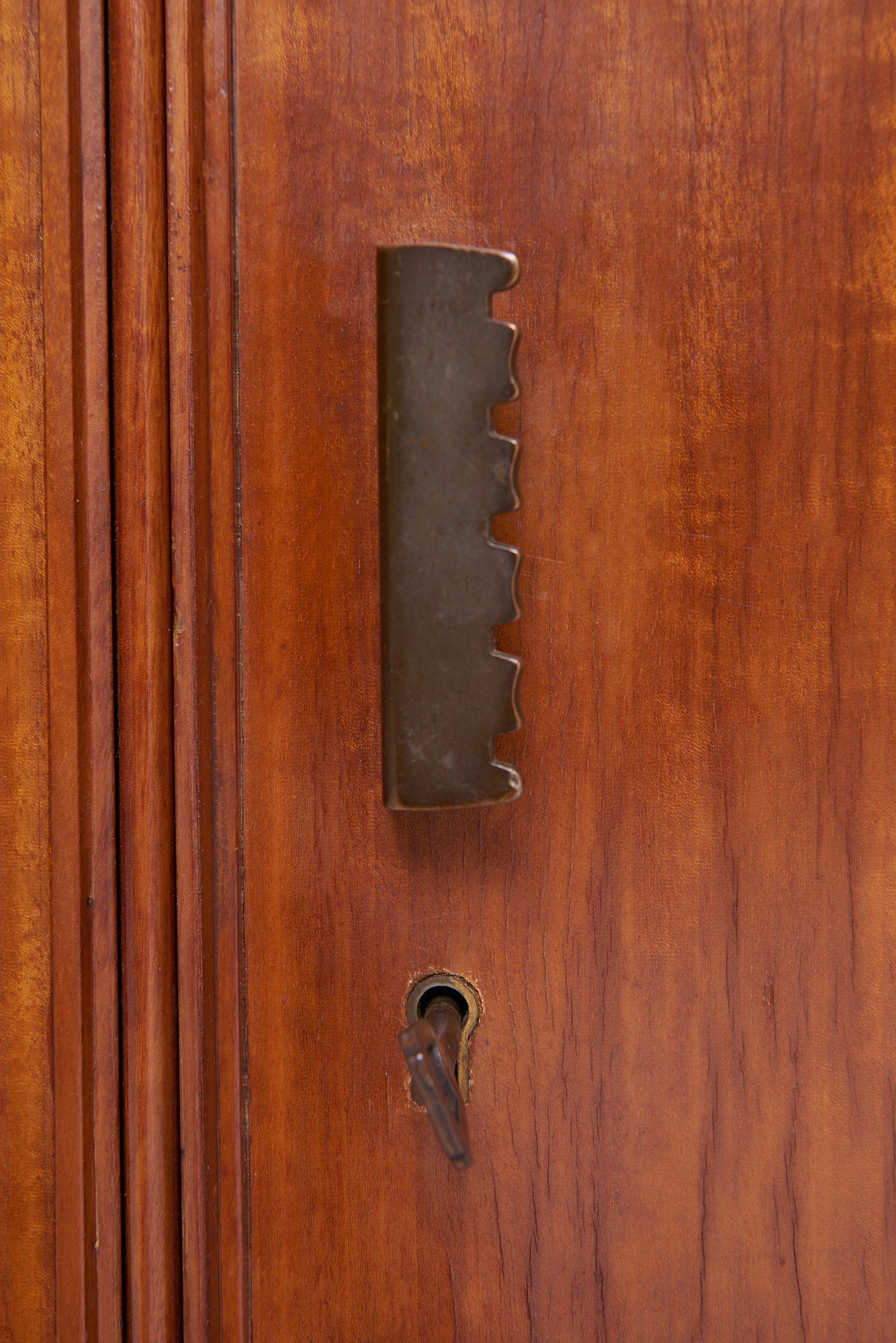 Walnut 1940s Sideboard