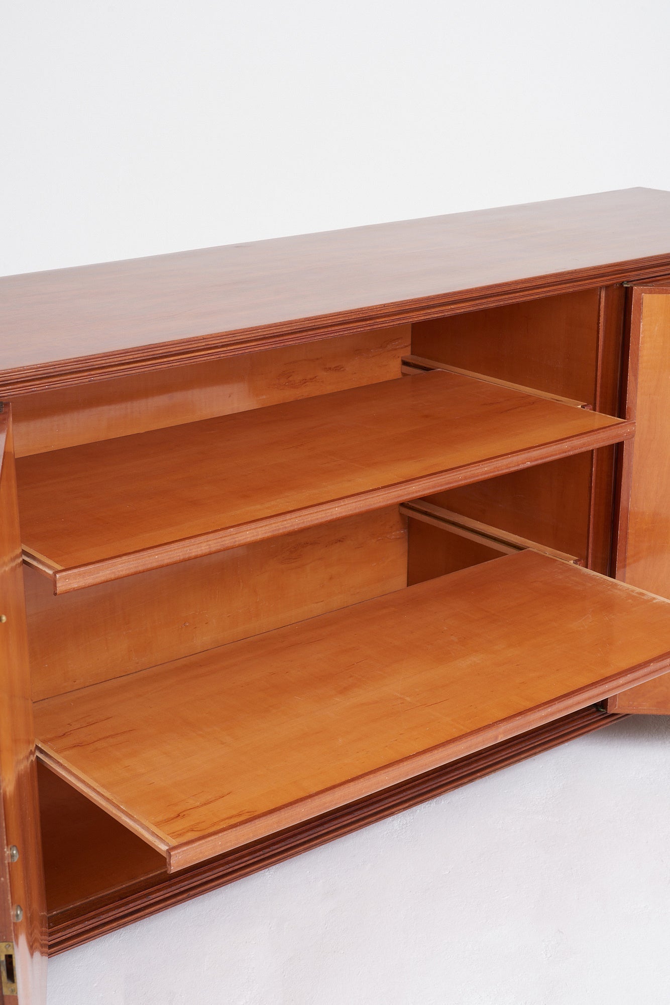 Walnut 1940s Sideboard