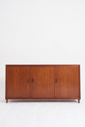 9071- Walnut 1940s Sideboard