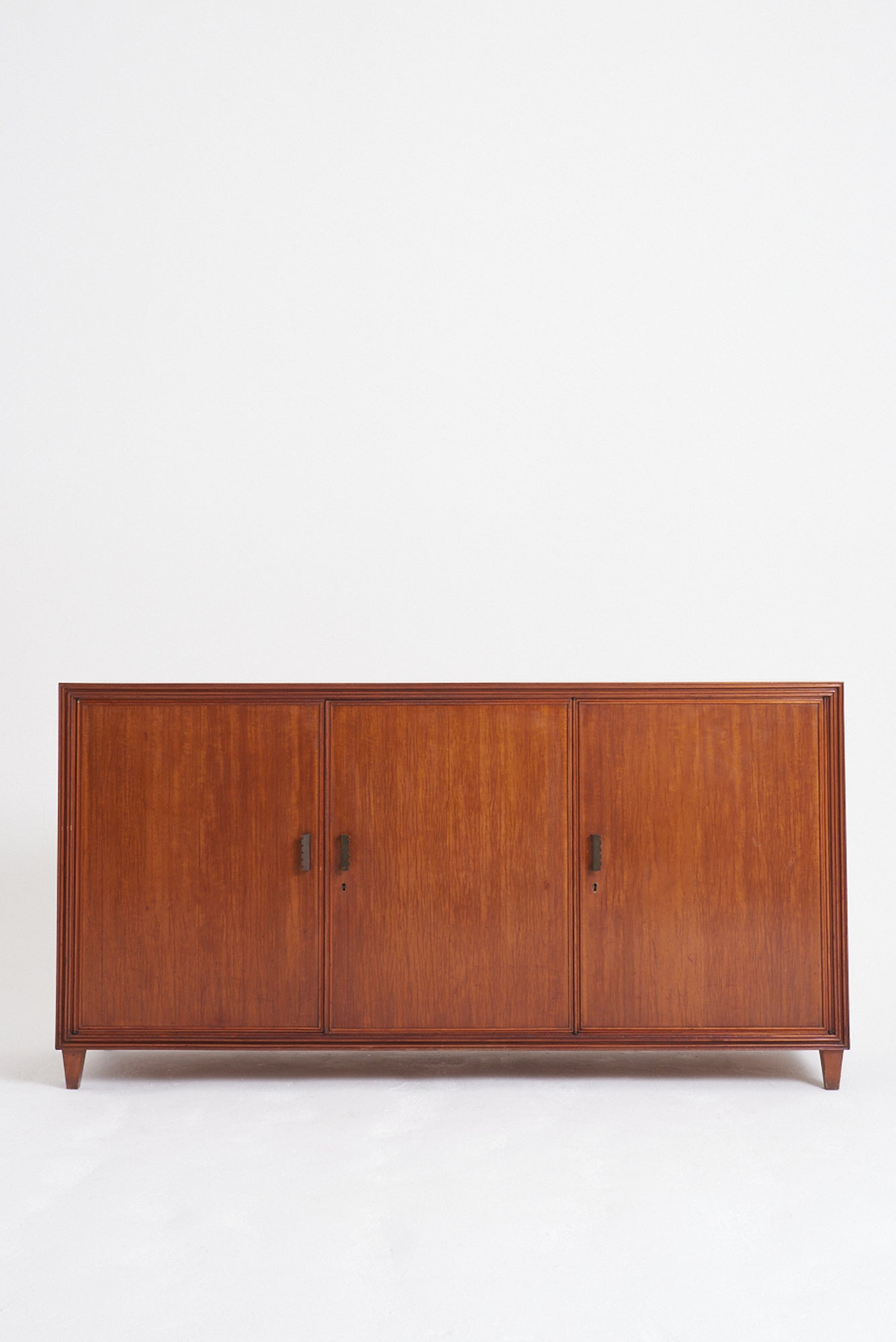 9071- Walnut 1940s Sideboard