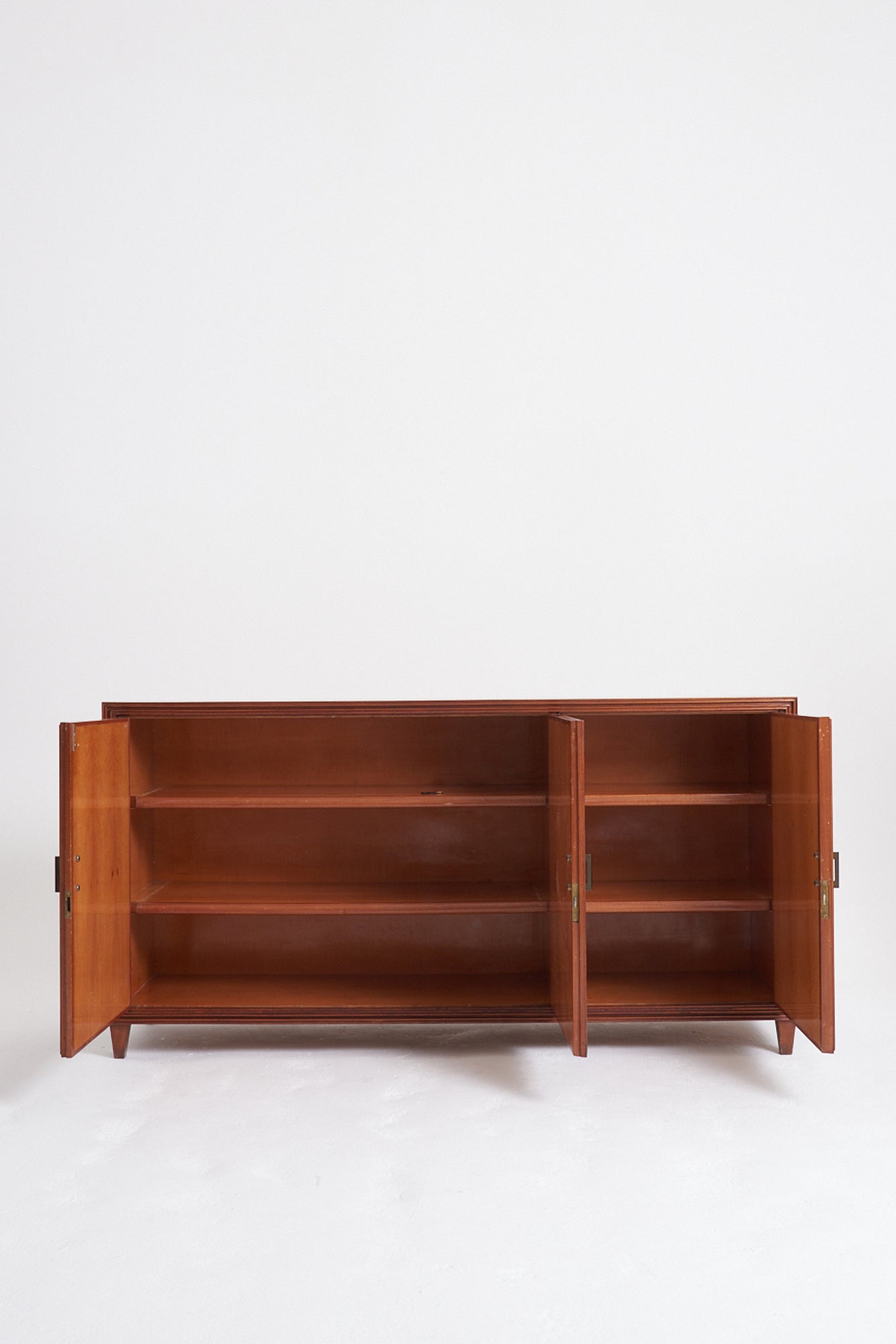 Walnut 1940s Sideboard