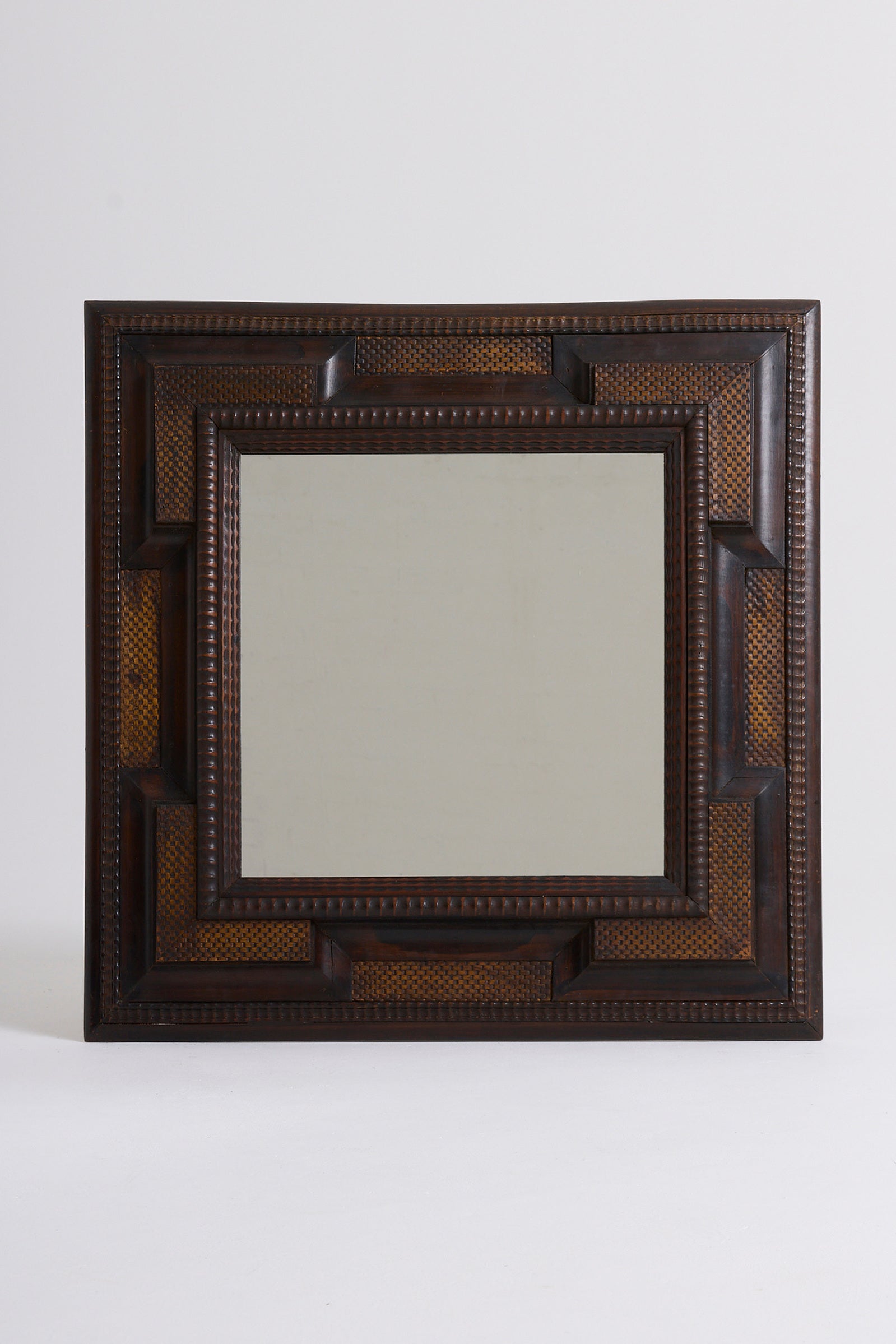 Pair of Flemish Style Mirrors