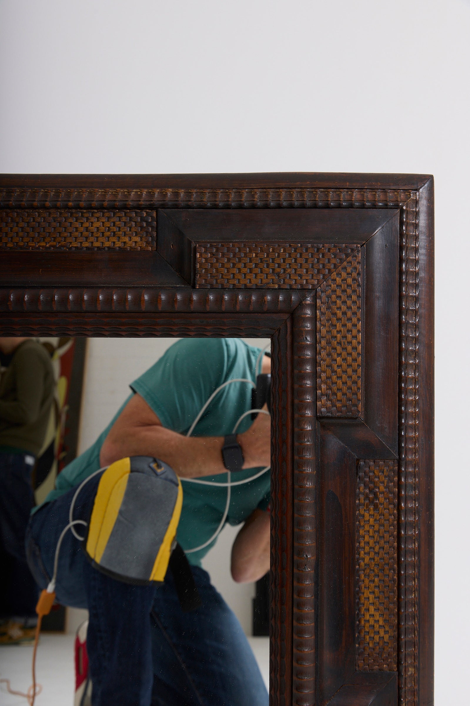 Pair of Flemish Style Mirrors
