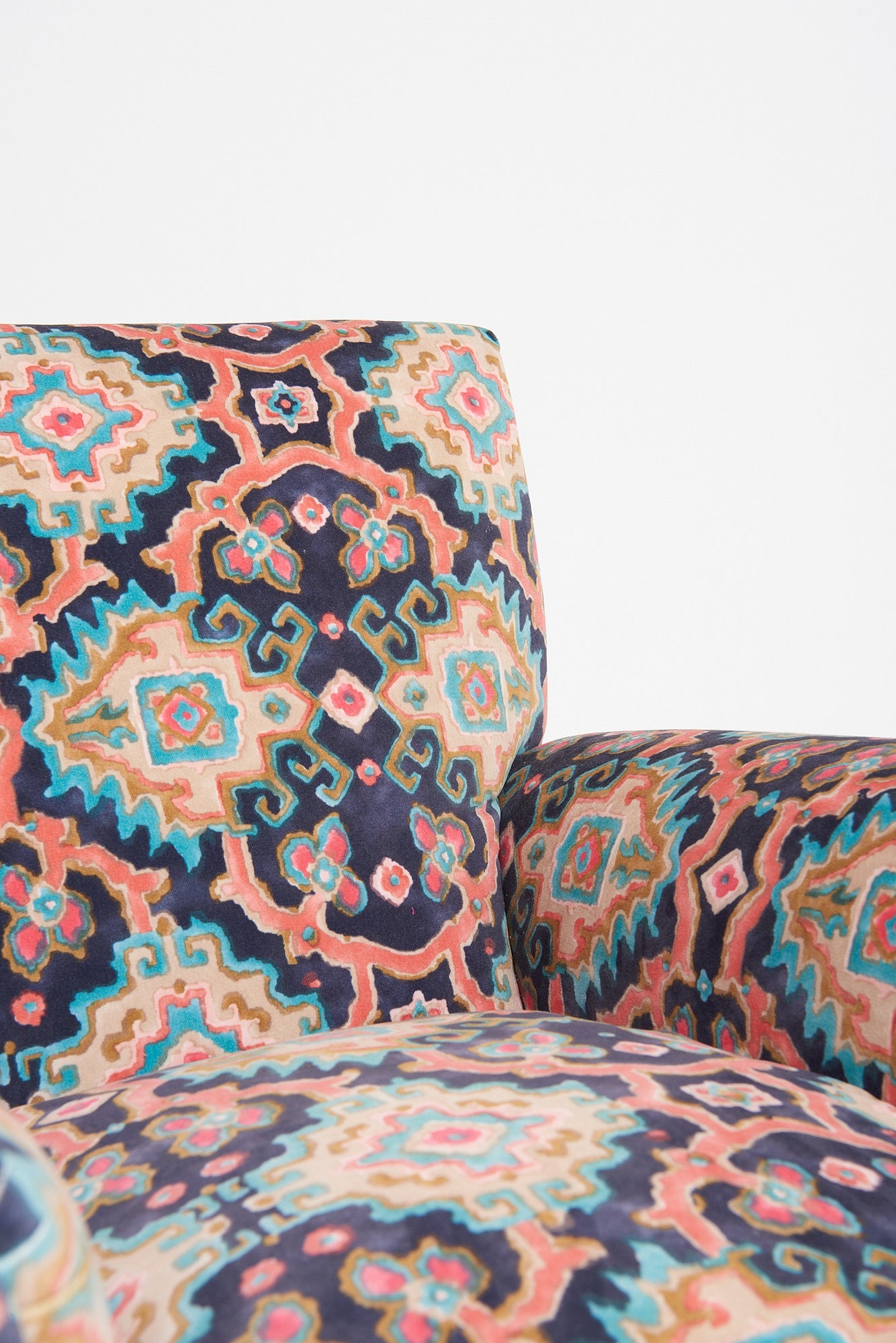 Pair of Art Deco Armchairs