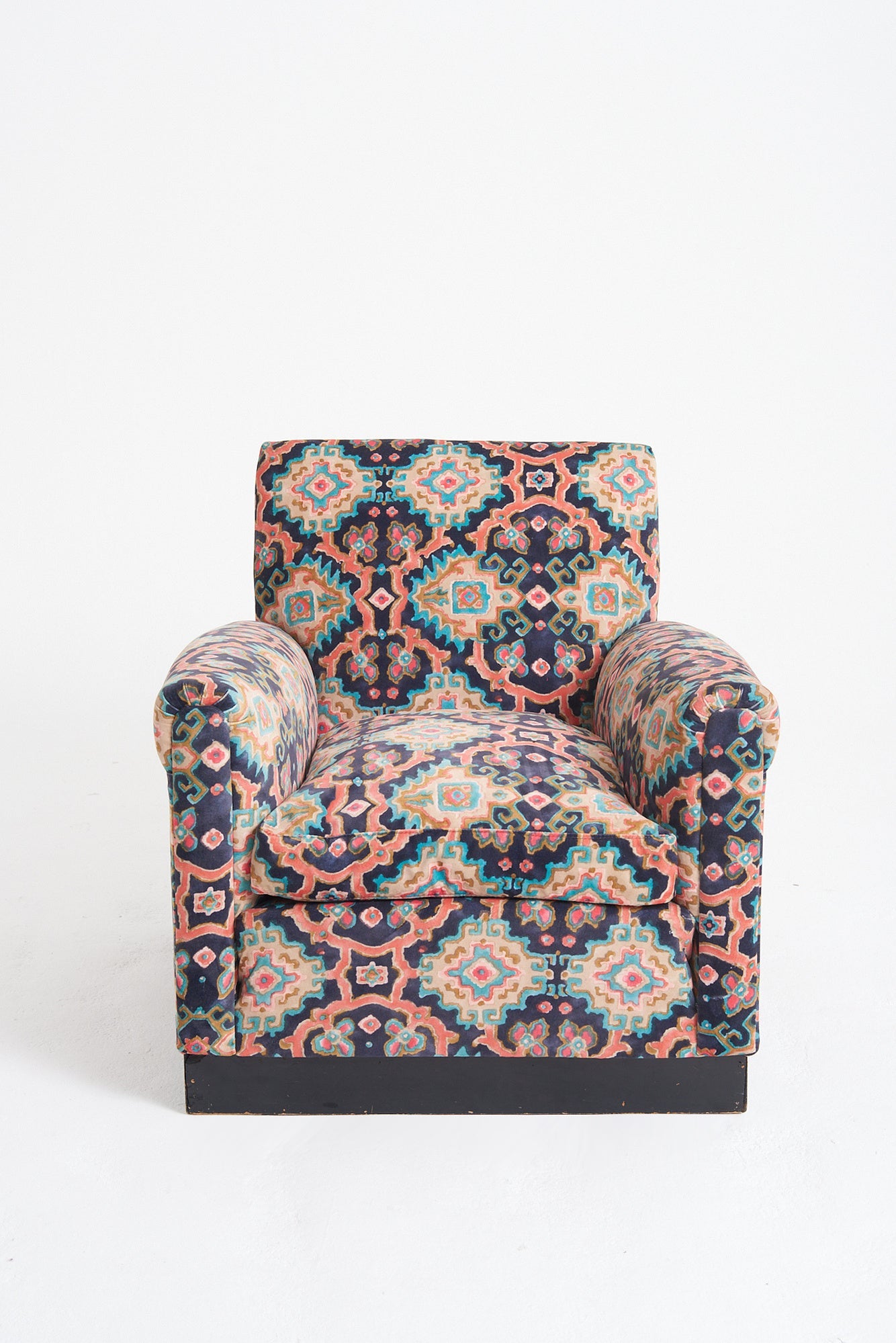 Pair of Art Deco Armchairs