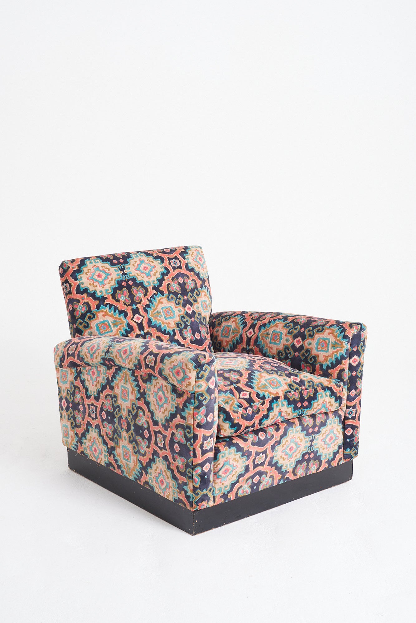 Pair of Art Deco Armchairs