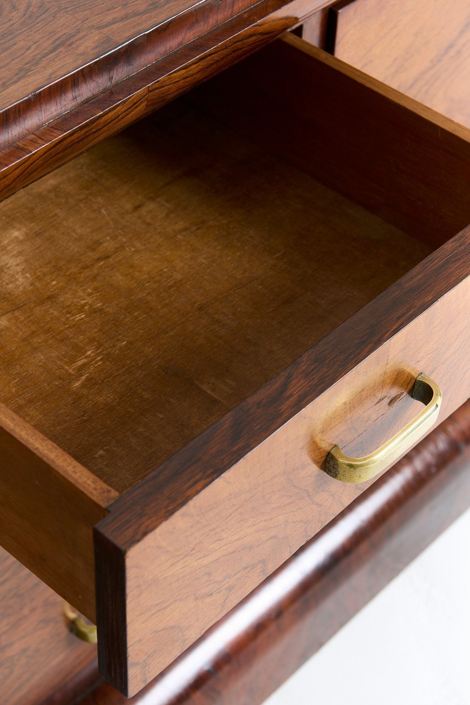 Art Deco Walnut Sideboard