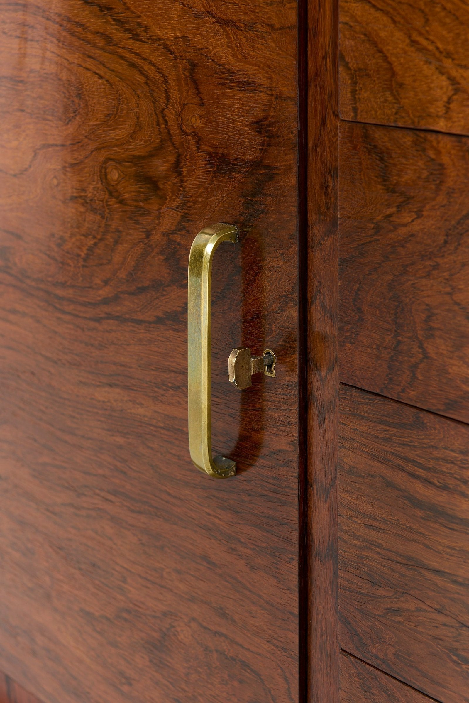 Art Deco Walnut Sideboard