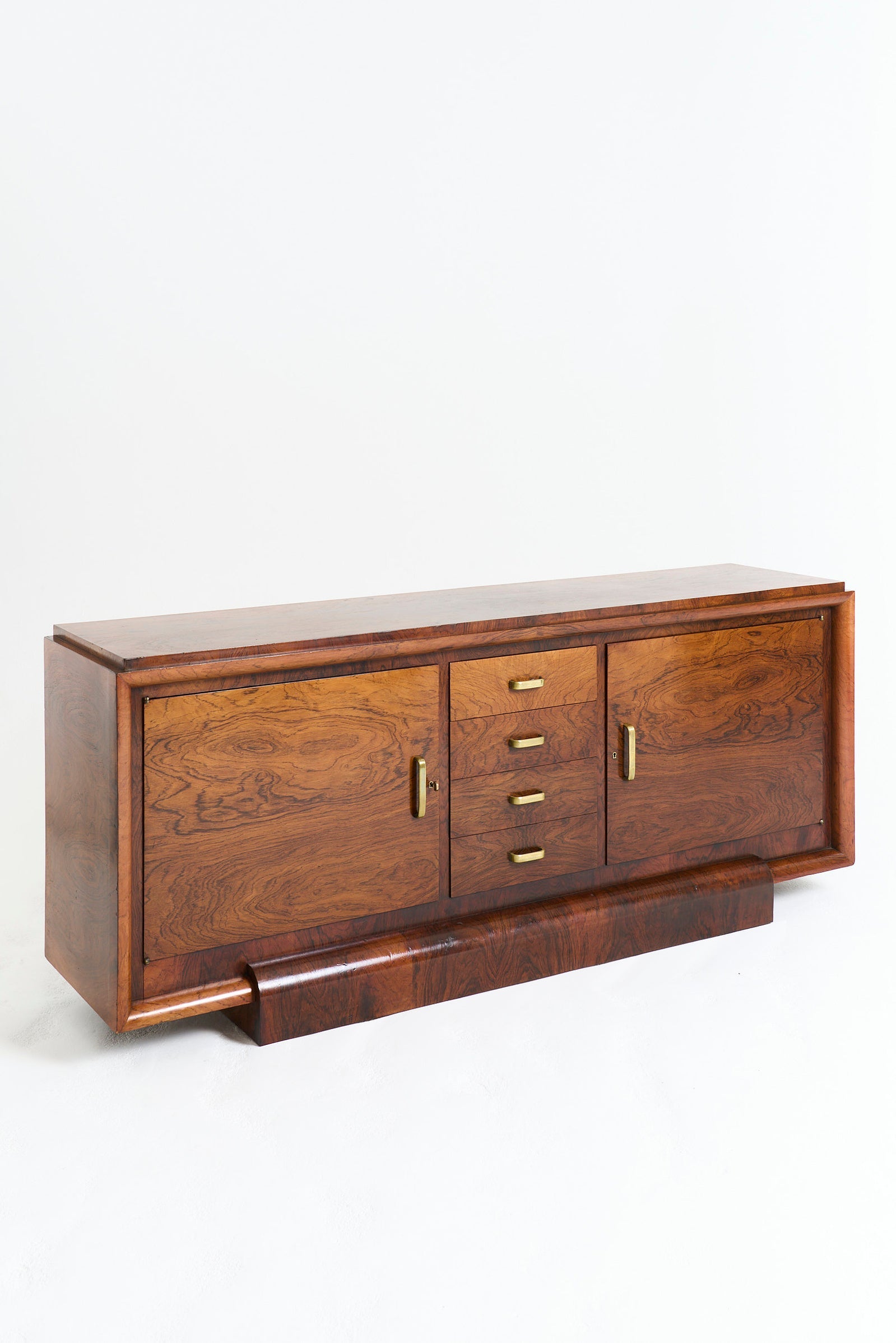 Art Deco Walnut Sideboard